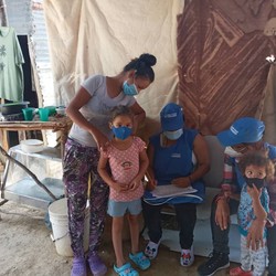 More than 500 families in Venezuela take part in the impleme ... Image 5